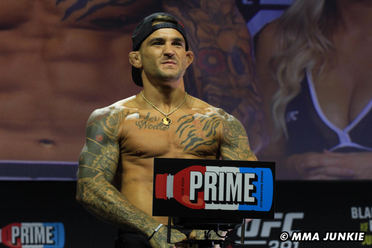 Dustin Poirier to fight Benoit Saint-Denis at UFC 299, Charles