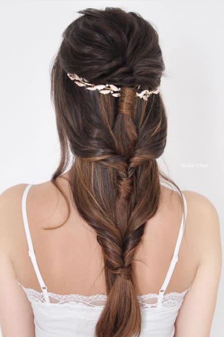 Grecian Goddess Braid