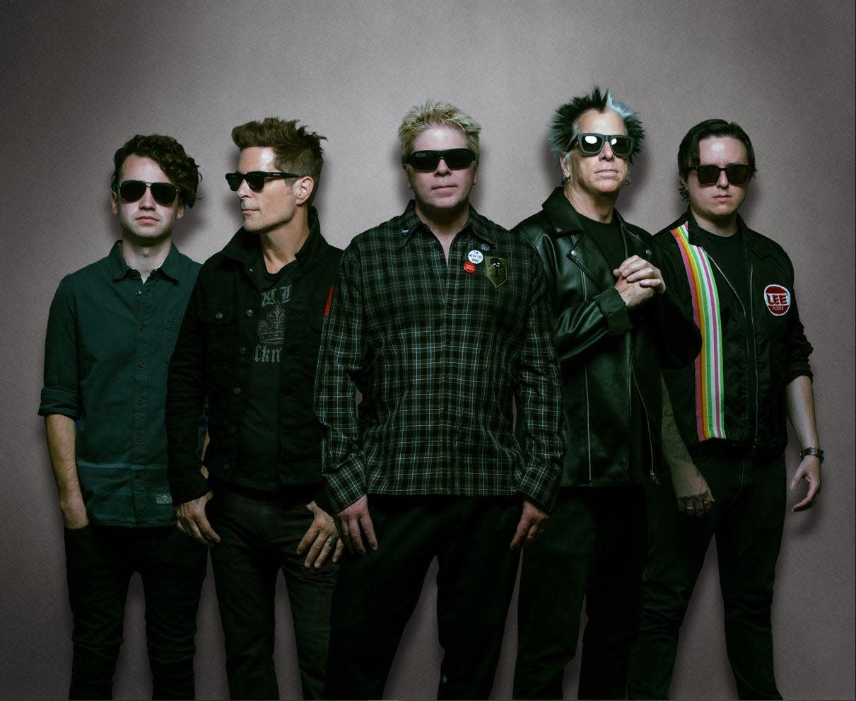 The Offspring will play Riverbend Music Center on Wednesday, Aug. 30.