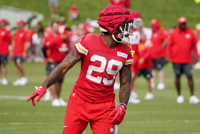 WATCH: Chiefs RB La'Mical Perine rips off long run vs. Browns