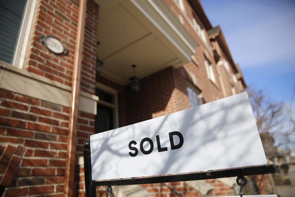 The Toronto Real Estate Board says supply can't keep up with demand  (Getty Images)