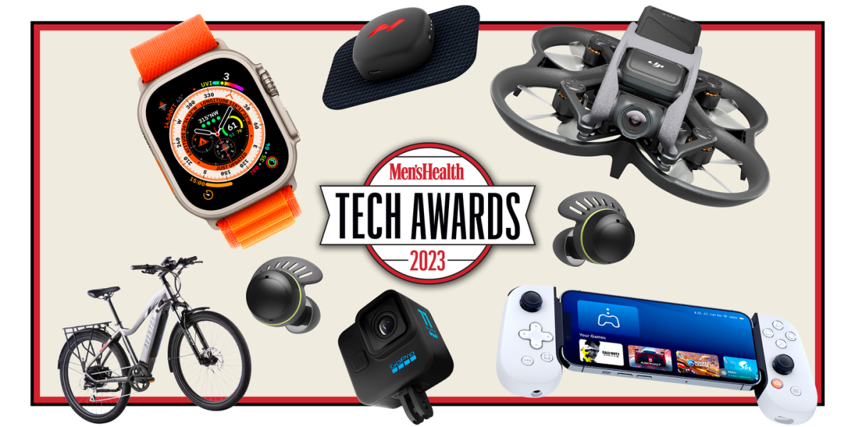 The 2023 Men's Health Tech Awards - Best Tech Gadgets for Men