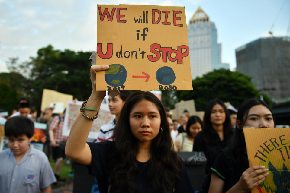 Bangkok, Thailand (Photo: Chalinee Thirasupa / Reuters)