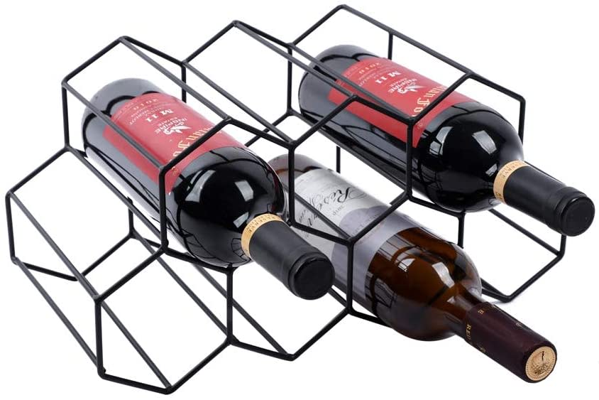 Urban Deco Freestanding Wine Rack (Photo via Amazon)