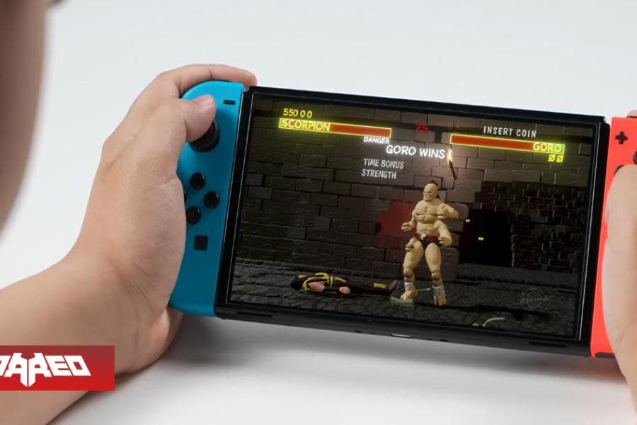 Gamer que recibió antes de tiempo Mortal Kombat 1 para Nintendo Switch y luego filtró todos los peleadores dijo que “Evitaría el juego en Switch” por su rendimiento