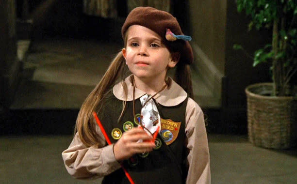 Mae Whitman appeared in Season 3 of Friends in one of her first-ever roles as Sarah, a Girl Scout selling cookies so she can go to space camp.