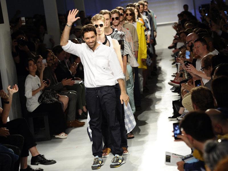 Designer Massimo Giorgetti gilt als Nachwuchshoffnung. Foto: Flavio Lo Scalzo