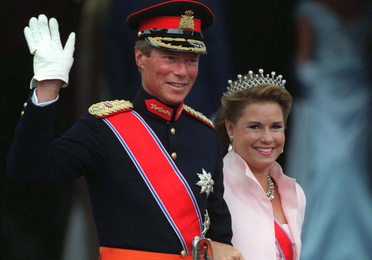 norwegian royal wedding