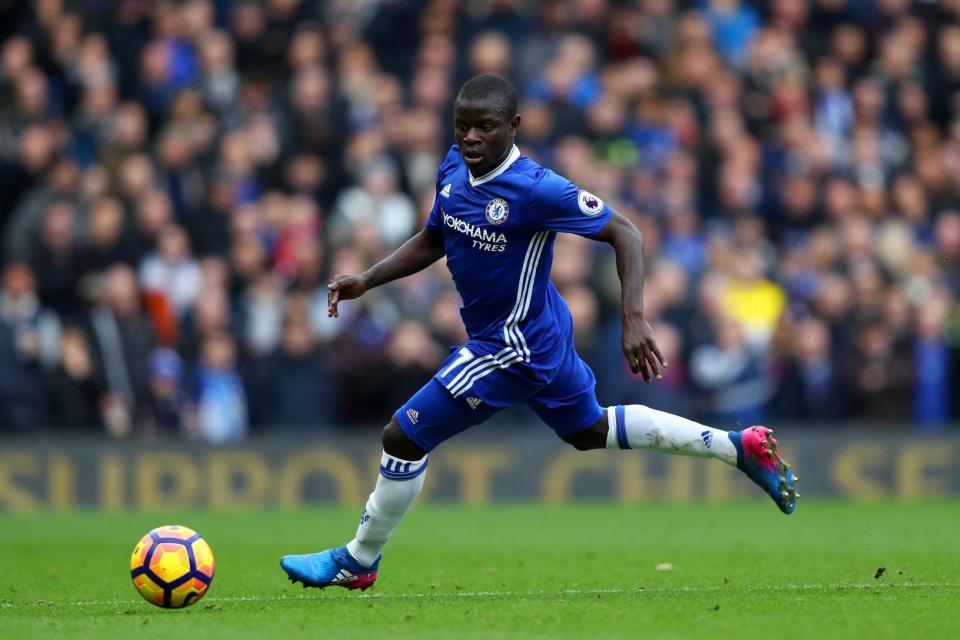 Midfield dynamo: But is Kante a leader for Chelsea?: Getty Images