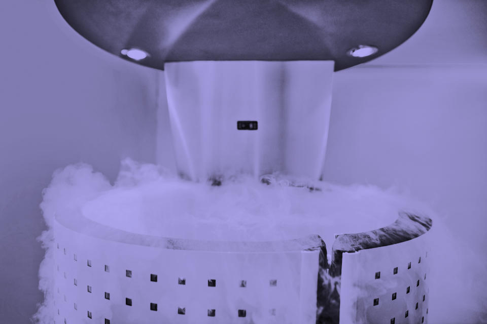 Can whole body cryotherapy help reduce inflammation? (Photo: Getty Images)