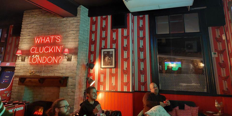 KFC pub London