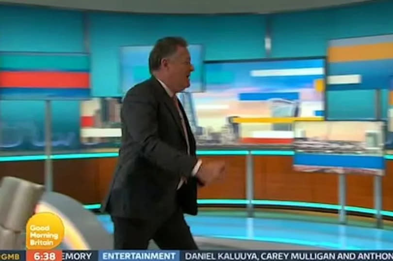 Piers quit Good Morning Britain after he stormed out the studio back in 2021 -Credit:ITV