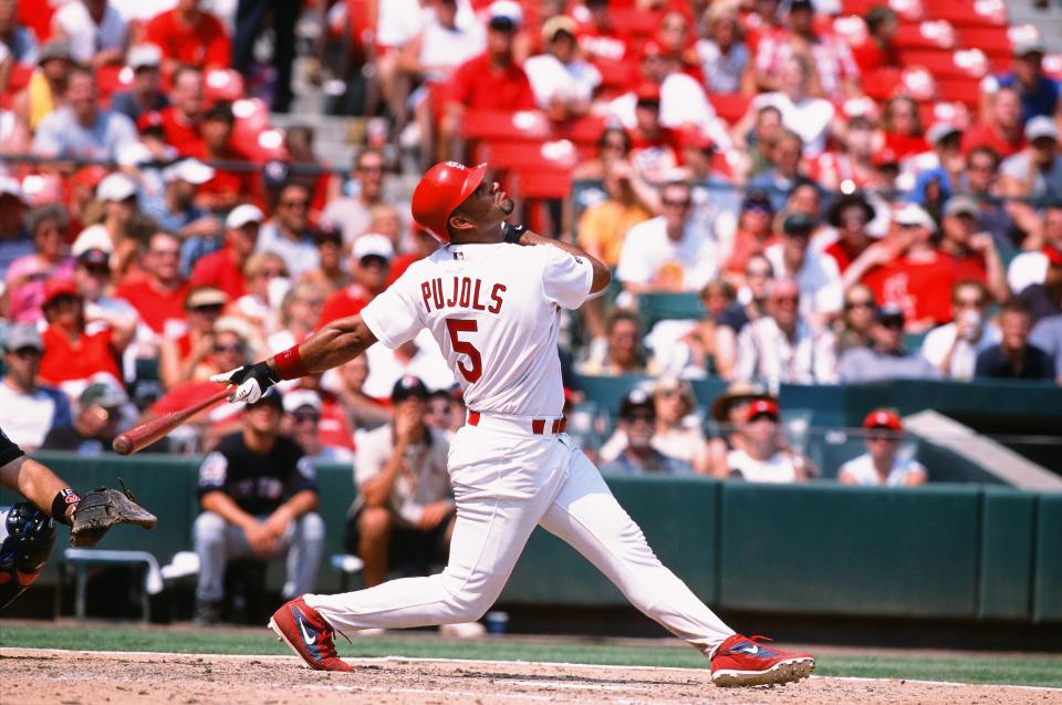 MLB本季看點之一，Albert Pujols重返聖路易紅雀。（Photo by Sporting News via Getty Images via Getty Images）