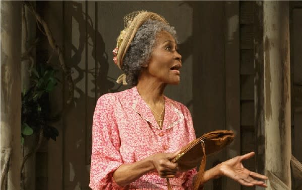 Cicely Tyson in "The Trip to Bountiful."