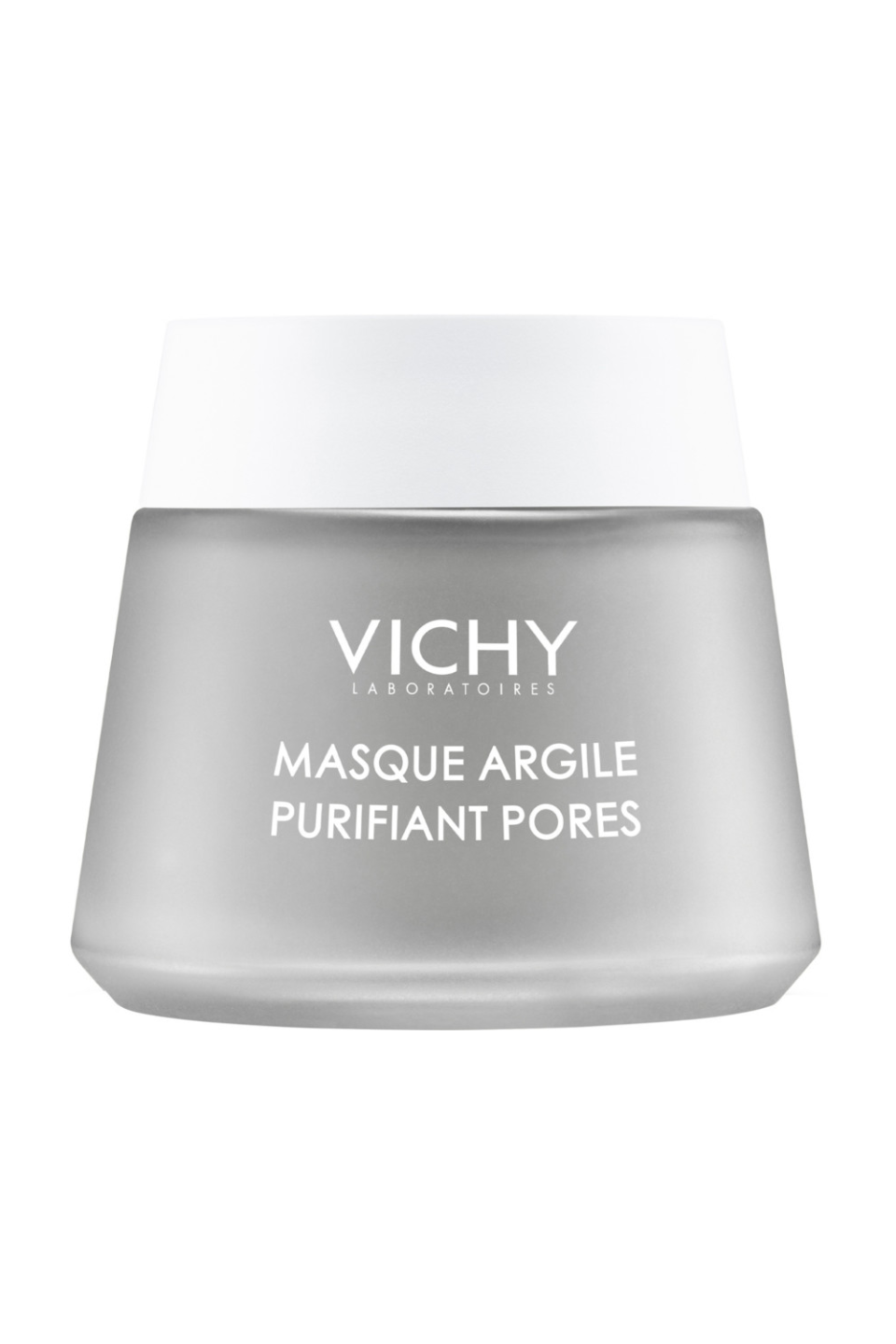 1) Vichy Pore Purifying Clay Face Mask