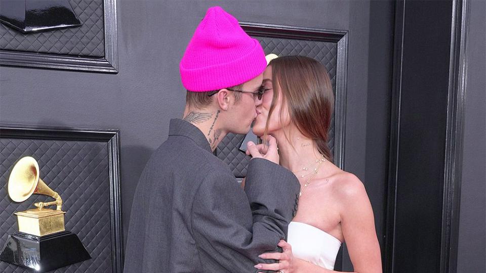 Justin Bieber and Hailey Bieber