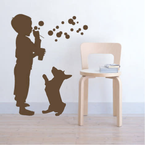 Pet Silhouette Decals