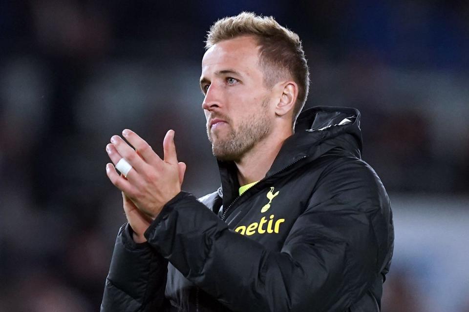 Harry Kane launched his Harry Kane Foundation to coincide with World Mental Health Day (Gareth Fuller/PA) (PA Wire)