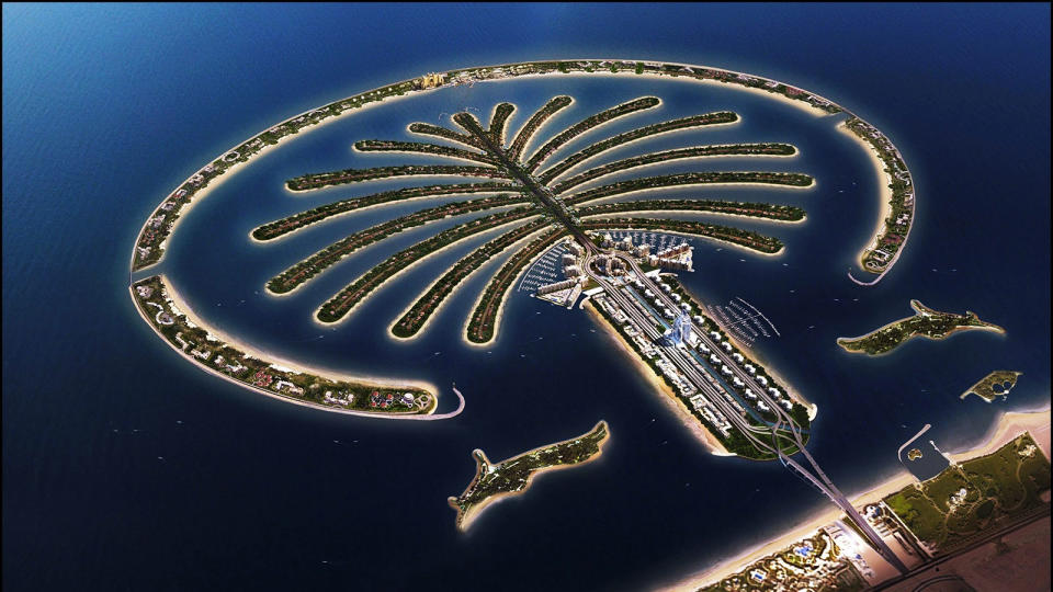 Jumeirah Beach Road The Palm Jumeirah