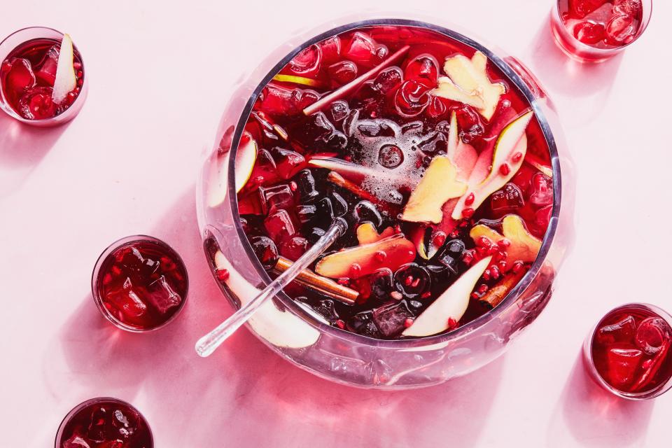 Thanksgiving Sangria