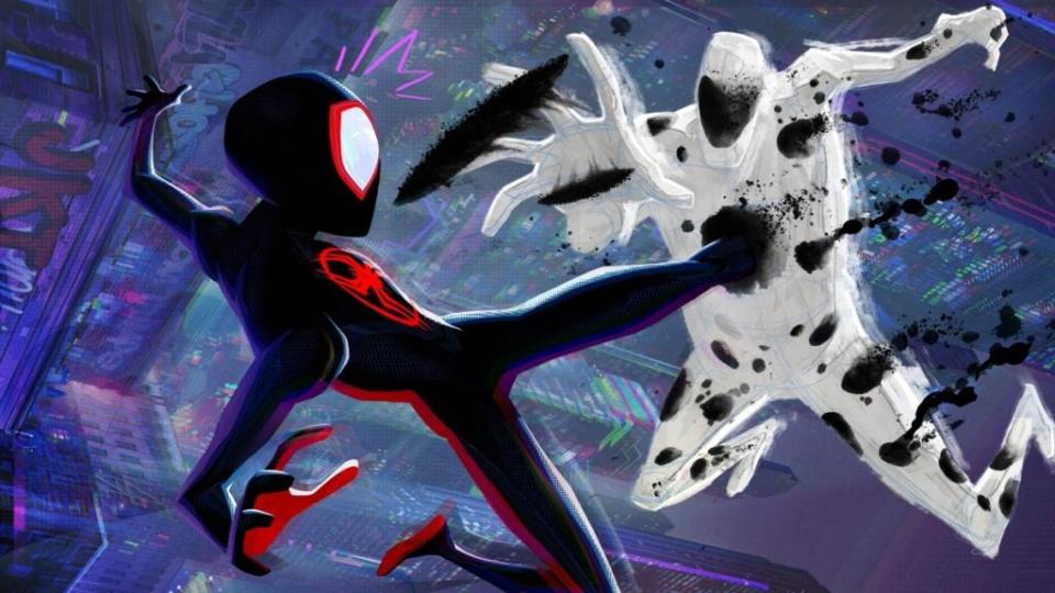 Across the Spider-Verse