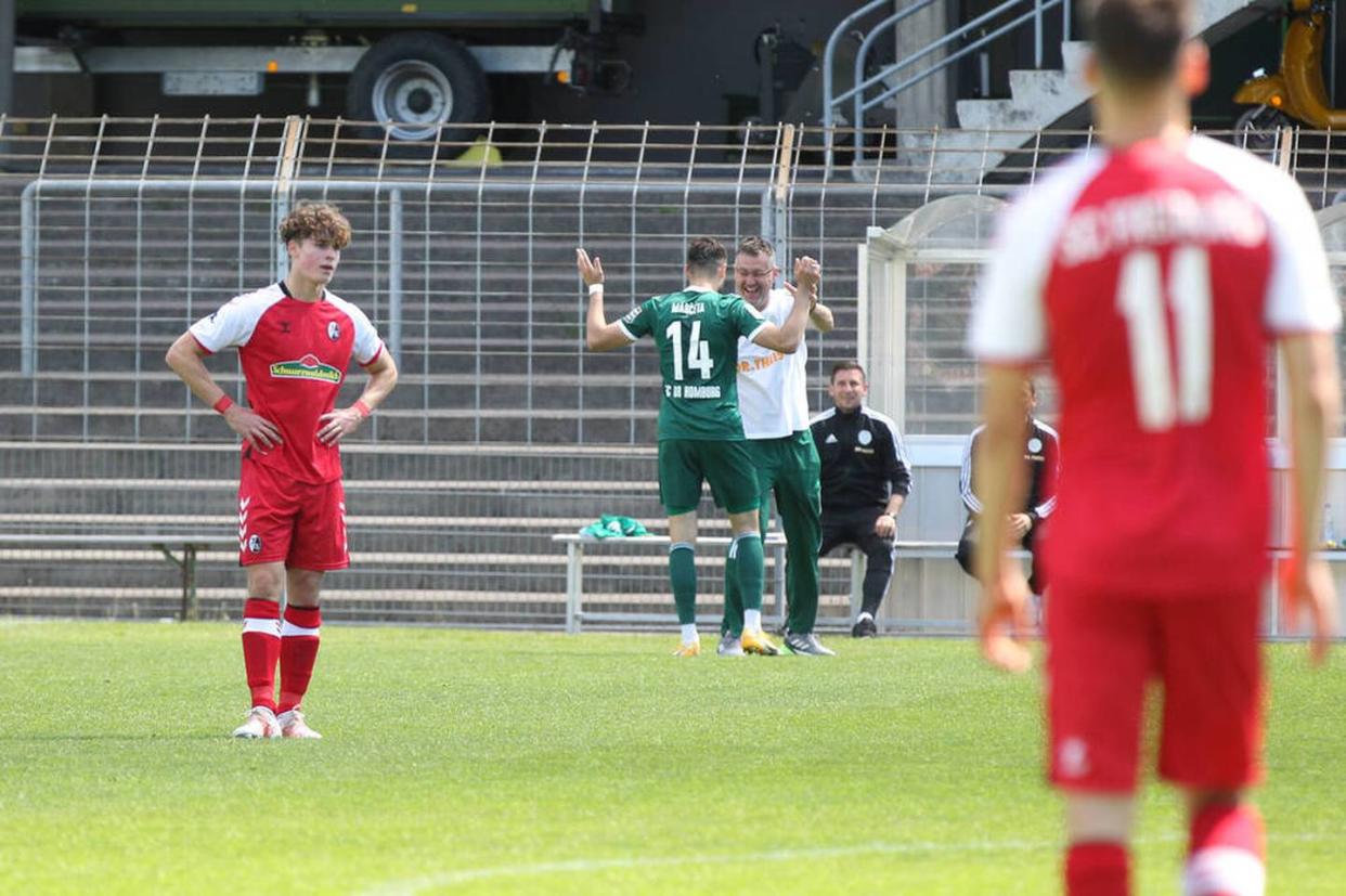 SC Freiburg lässt Aufstiegschance liegen