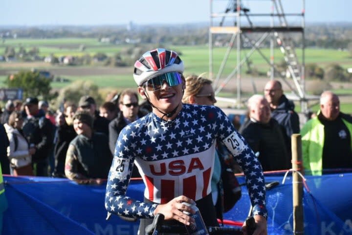 Magnus White at Koppenbergcross. <span>(Photo: Wouter Toelen)</span>