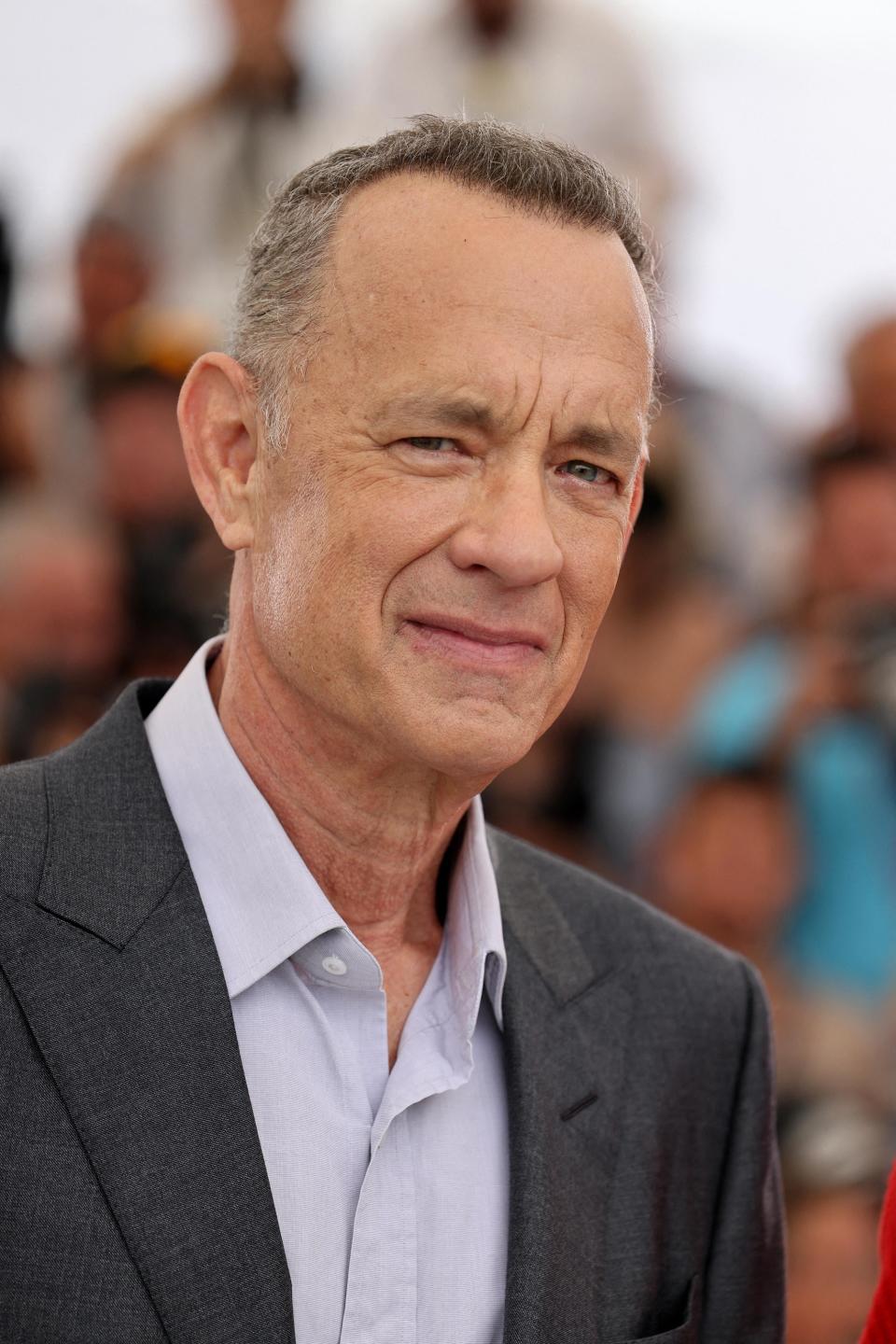 Tom Hanks à Cannes