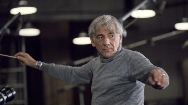 Leonard Bernstein Through His Daughter's Eyes