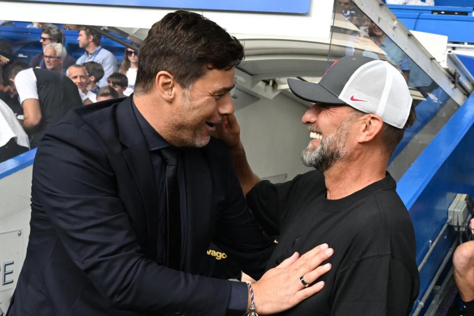 Pochettino paid tribute to Klopp as his 'massive' legacy (Liverpool FC via Getty Images)