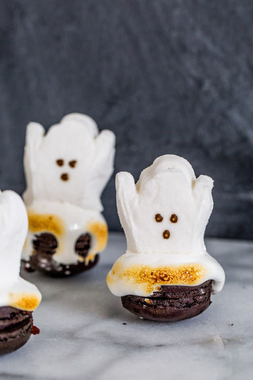 Ghost Macarons