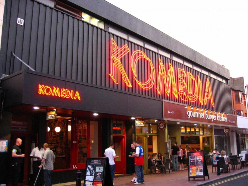 The Argus: Komedia pictured in 2006