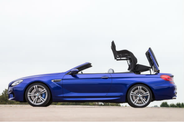 BMW M6 Convertible