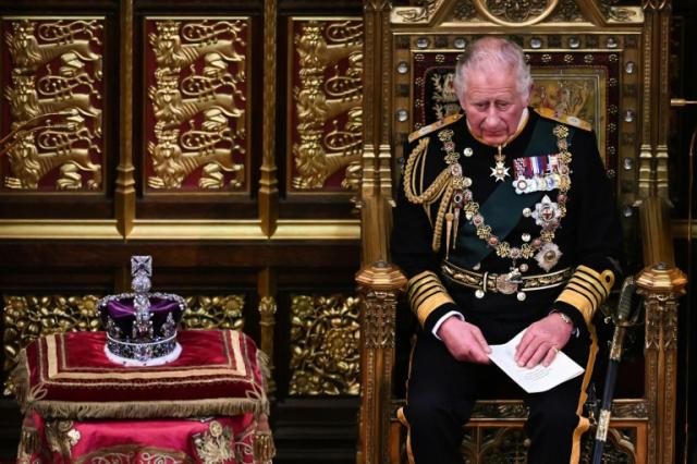 Britain's Charles III gives first King's Speech as monarch