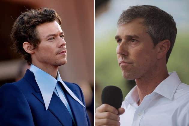 harry-beto - Credit: Rocco Spaziani/Getty Images; Eric Thayer/Getty Images