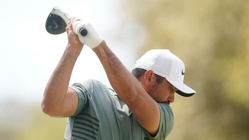 Day got off to a winning start in Austin. Pic: Getty