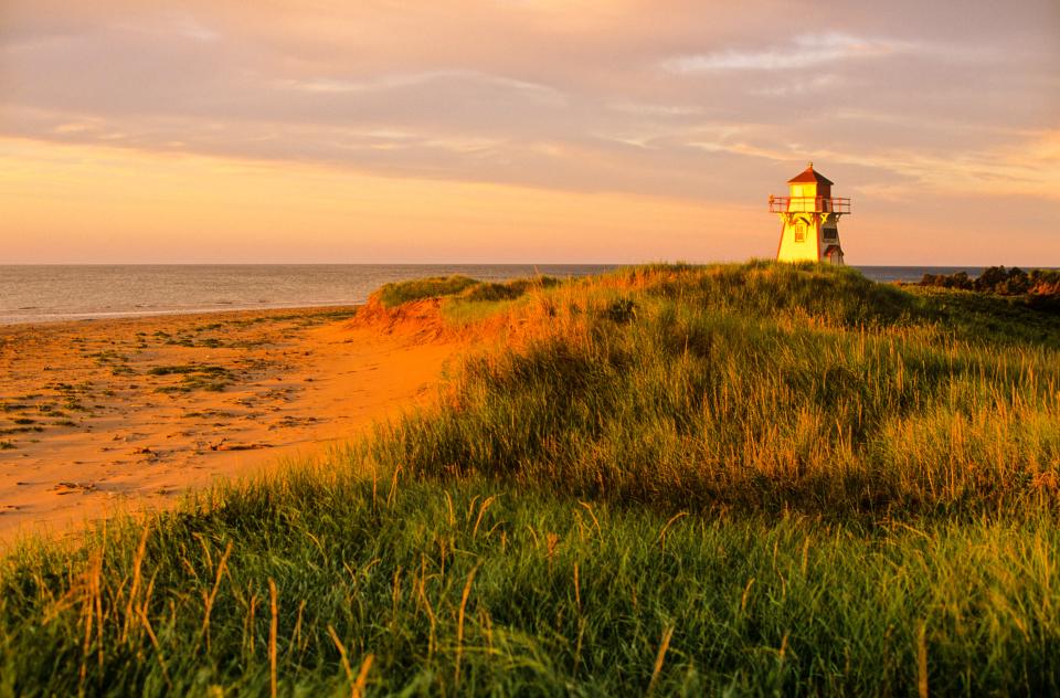 Prince Edward Island in Canada - Credit: This content is subject to copyright./Barrett & MacKay