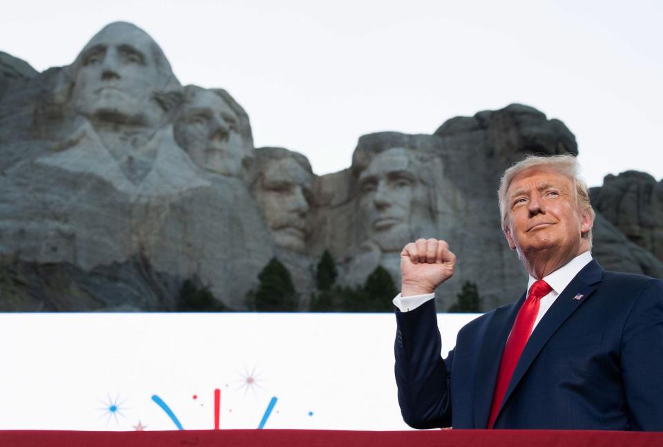 Trump rushmore