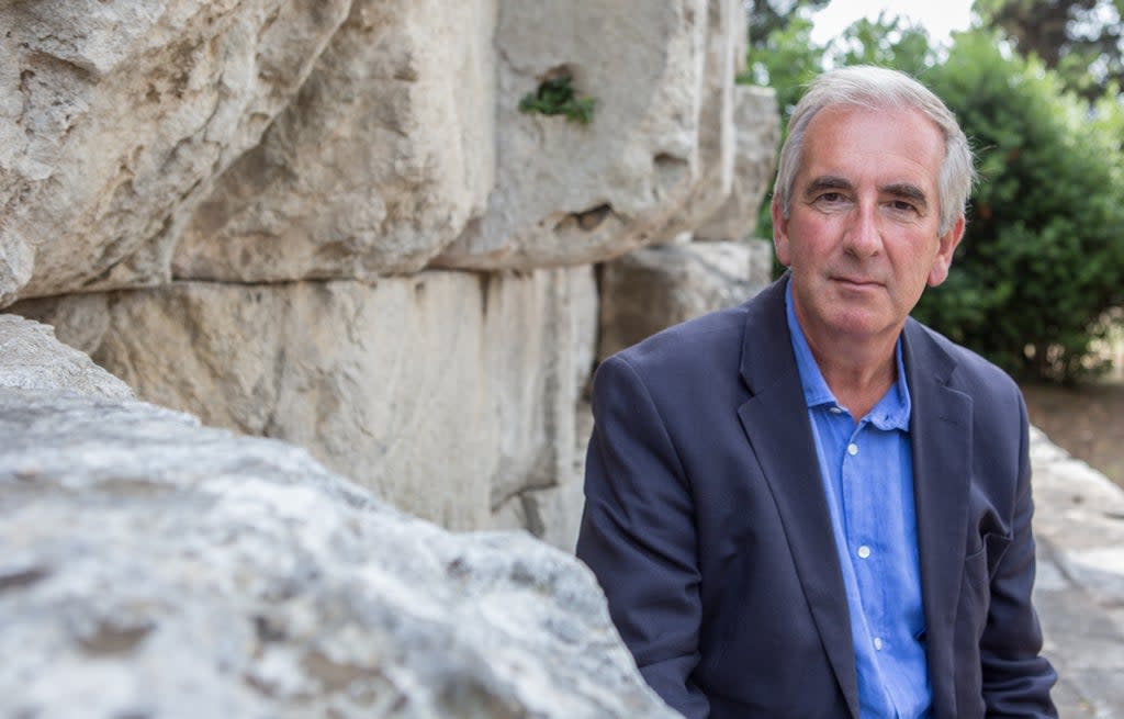 Robert Harris in Formia (RH)