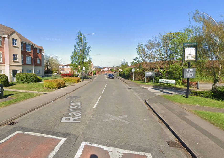 Ranson Road in Chilwell, Nottingham, where the assault took place. (Google)