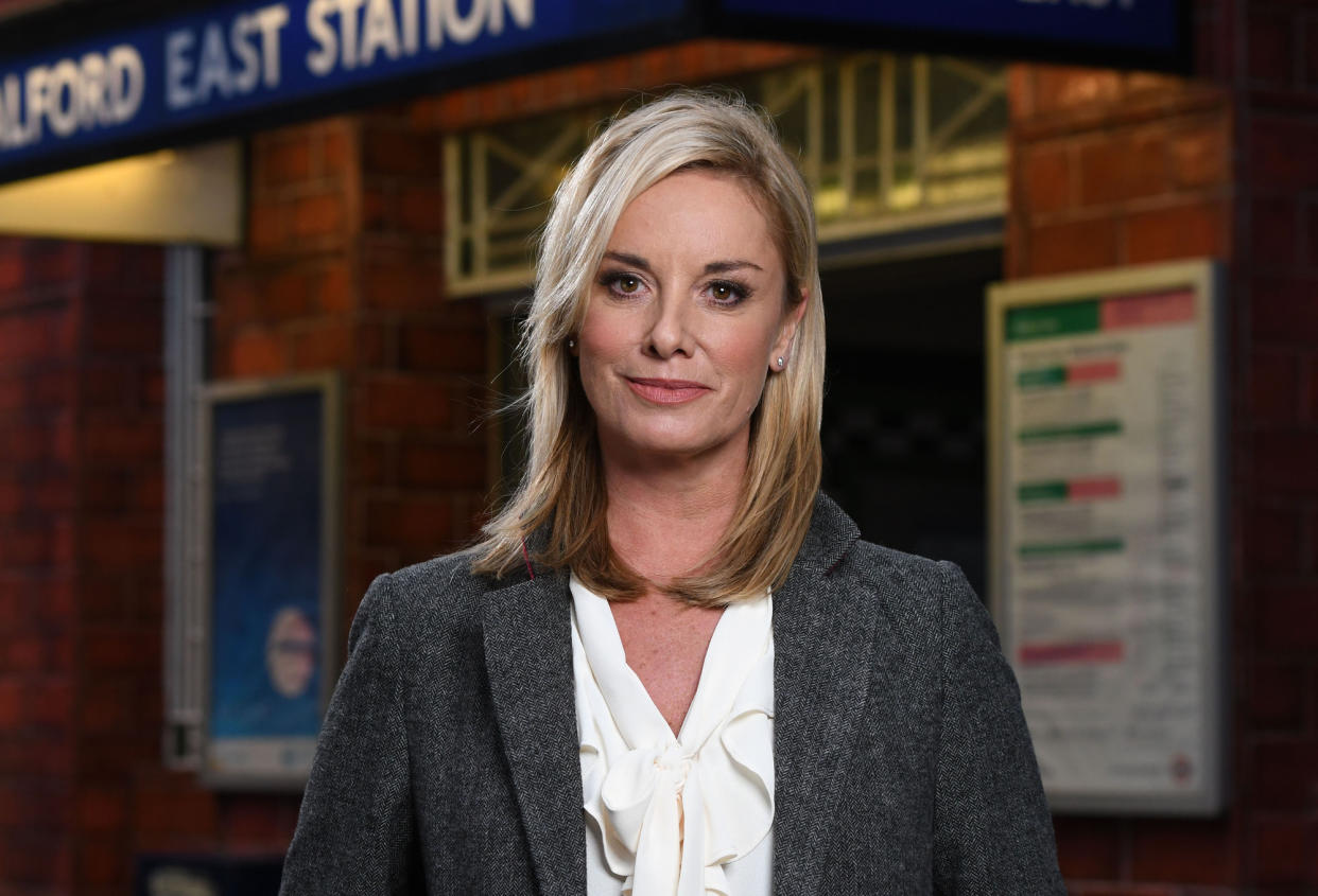 Tamzin Outhwaite as Mel Owen (Credit: BBC)