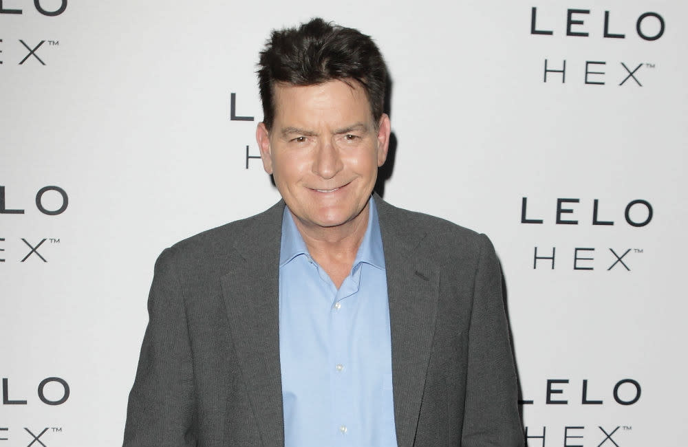 Charlie Sheen is a single dad to two teenage boys credit:Bang Showbiz