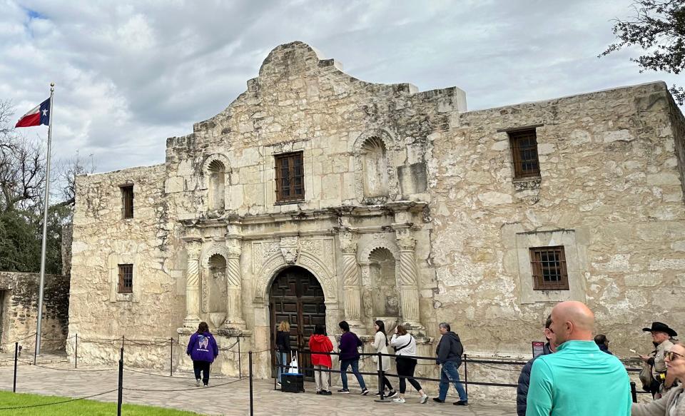 The Alamo in Texas