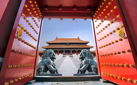 The Forbidden City’s Walls - Credit: Hung_Chung_Chih/Hung_Chung_Chih