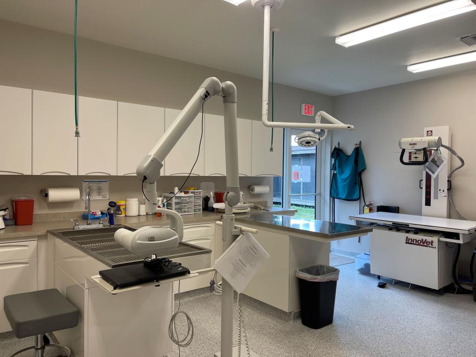 Animal Refuge Center (ARC) opened its new Sharon Bodenhafer Critter Clinic in May 2022. It more than tripled the size of ARC's clinic space and added some new medical equipment.