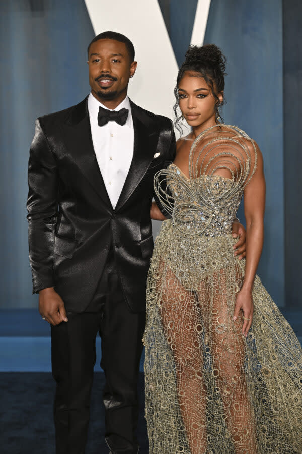 Michael B. Jordan and Lori Harvey Find a Winning Date Night Look