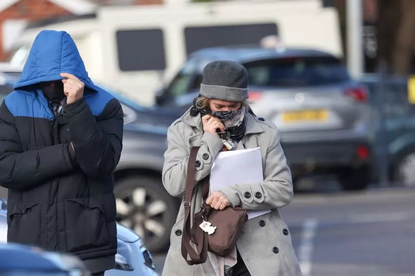 Karen Alcock (right) and partner Vince King (left) were sentenced after their husky dog killed their three-month-old daughter