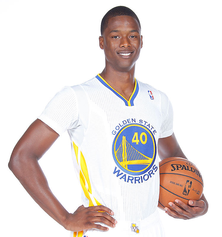 Photos: Golden State Warriors unveil white, sleeved alternate