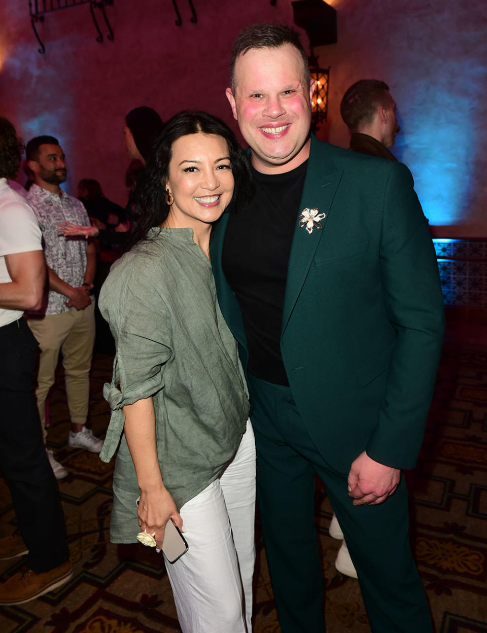 Nina West Celebrates Opening Night Of "Hairspray" National Tour After Party at The Hollywood Roosevelt on May 02, 2023 in Los Angeles, California.