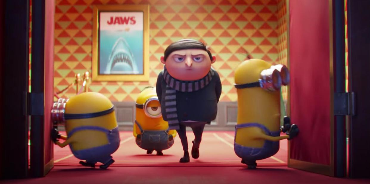 Minions: The Rise of Gru